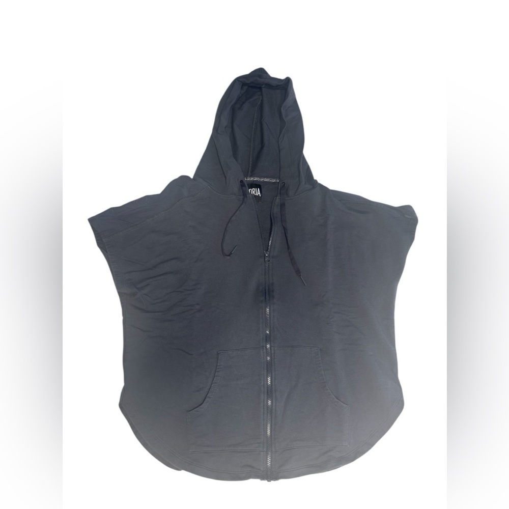Victoria's Secret Sport Gray Zip-Up Hoodie